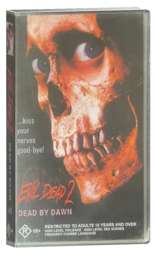 Evil Dead II VHS, Bootleg