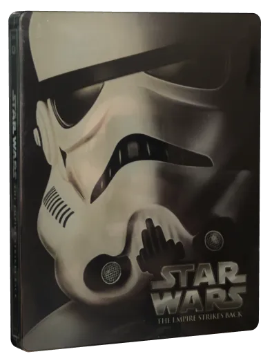 Star Wars The Empire Strikes Back Blu-ray cover