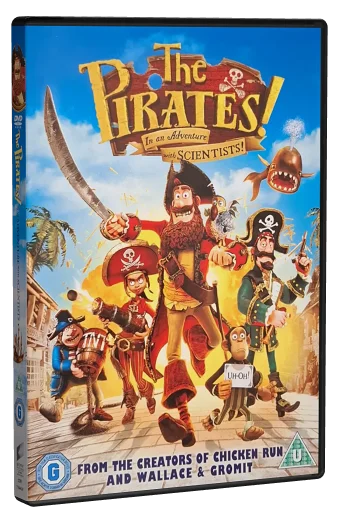 The Pirates! In an Adventure with Scientists! DVD, Sony Pictures Home Entertainment