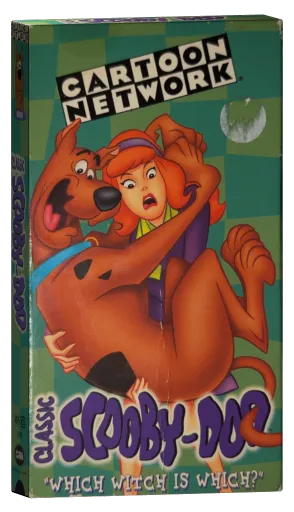 Classic Scooby-Doo VHS cover