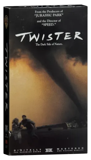 Twister VHS, Warner Bros.