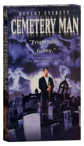 Cemetery Man VHS, 20th Century Fox Home Entertainment