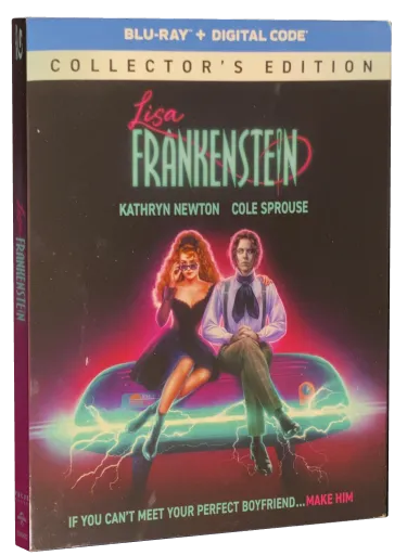 Lisa Frankenstein Blu-ray, Focus Features