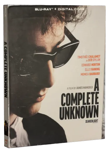 A Complete Unknown Blu-ray, Searchlight Pictures