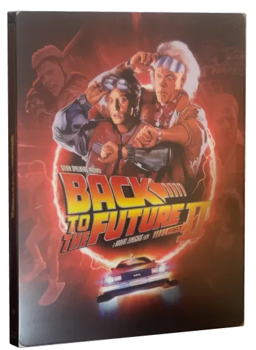 Back to the Future Part II 4K-UHD, Universal Studios Home Video