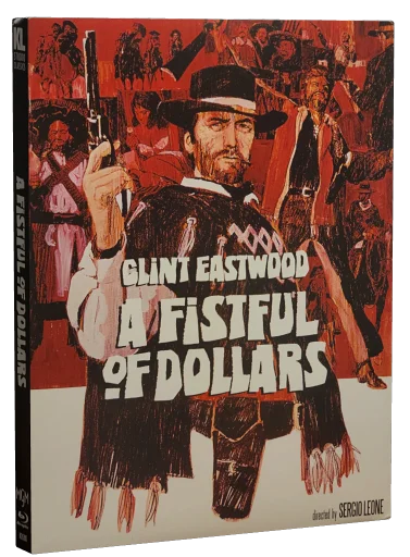 A Fistful of Dollars Blu-ray, Kino Lorber