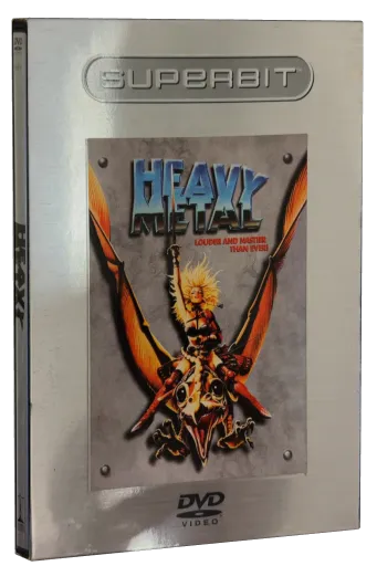 Heavy Metal DVD, Columbia TriStar Home Entertainment