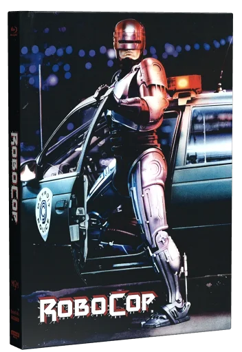 RoboCop 4K-UHD, Capelight Pictures