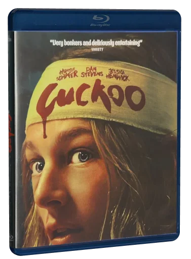 Cuckoo Blu-ray, Decal Releasing