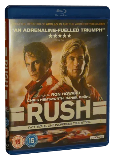 Rush Blu-ray, Studiocanal