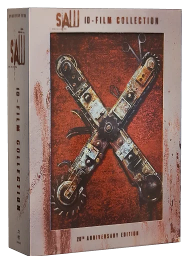 Saw DVD, Lionsgate