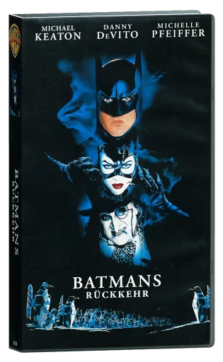 Batman Returns VHS, Warner Home Video