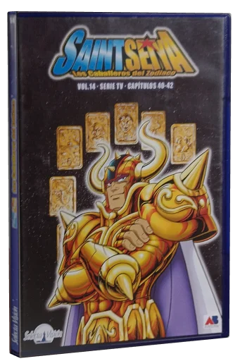 Saint Seiya DVD, Selecta Visión