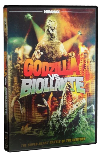 Godzilla vs. Biollante DVD, Echo Bridge Home Entertainment