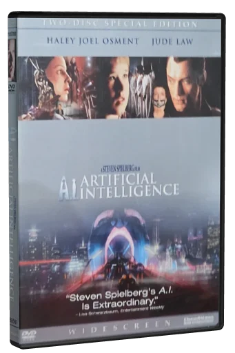 A.I. Artificial Intelligence DVD, DreamWorks Pictures