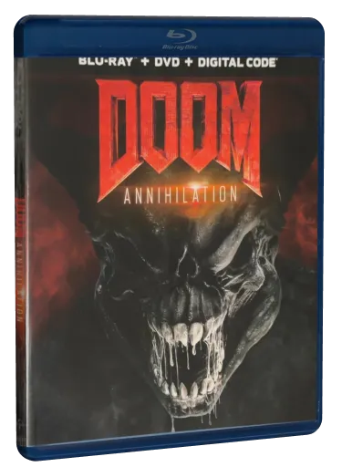 Doom: Annihilation Blu-ray, Universal Pictures Home Entertainment
