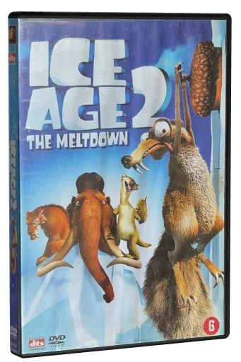 Ice Age: The Meltdown DVD, Twentieth Century Fox