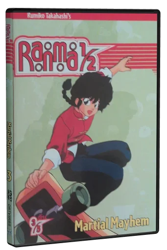 Ranma ½ DVD, VIZ Media