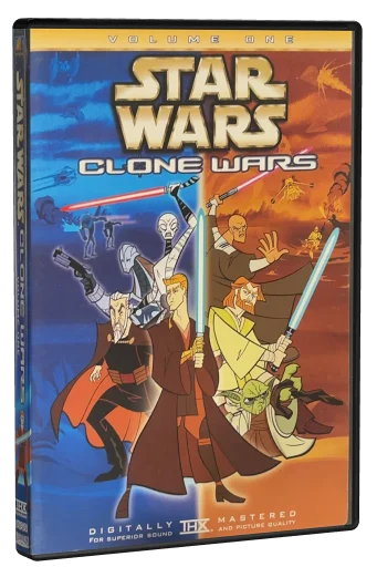 Star Wars: Clone Wars DVD, Twentieth Century Fox Home Entertainment