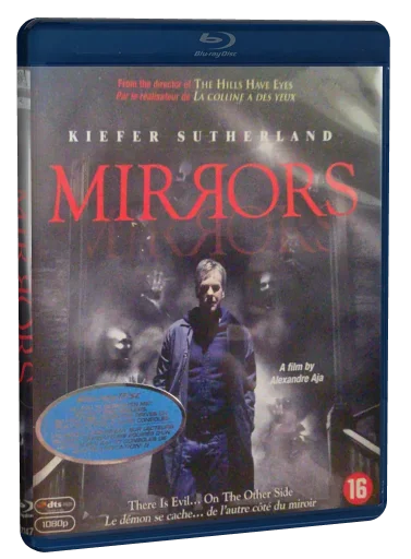 Mirrors Blu-ray, 20th Century Fox
