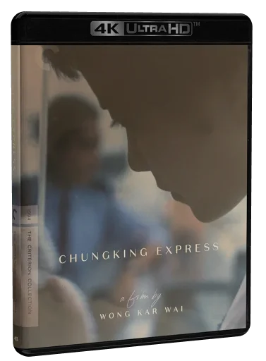 Chungking Express 4K-UHD, The Criterion Collection