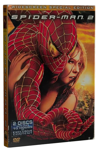 Spider-Man 2 DVD, Columbia Pictures