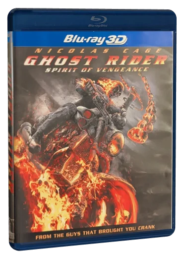 Ghost Rider: Spirit of Vengeance Blu-ray, Sony Pictures Home Entertainment