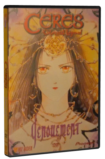 Ceres: Celestial Legend DVD, Pioneer