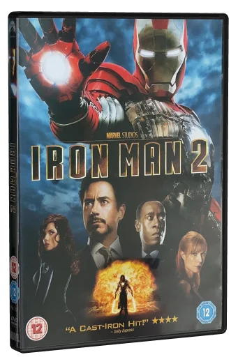 Iron Man 2 DVD, Paramount Home Entertainment