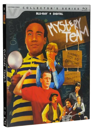 Mystery Team Blu-ray, Lionsgate