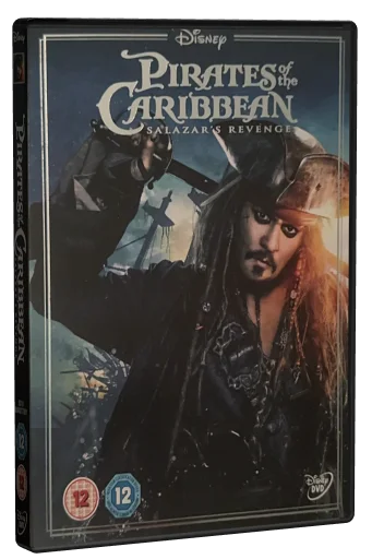Pirates of the Caribbean: Dead Men Tell No Tales DVD, Disney