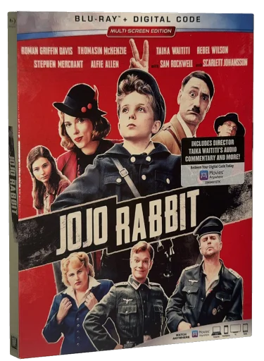 Jojo Rabbit Blu-ray, 20th Century Fox