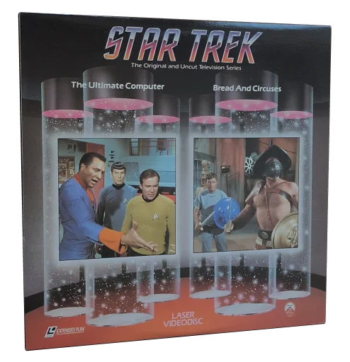 Star Trek Laserdisc, Paramount