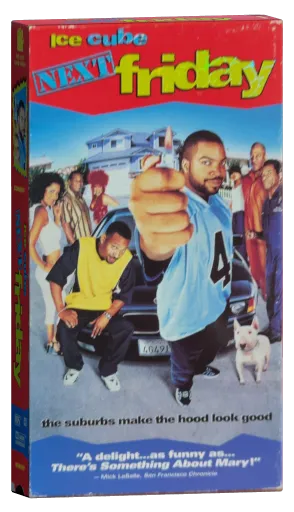 Next Friday VHS, New Line Home Video