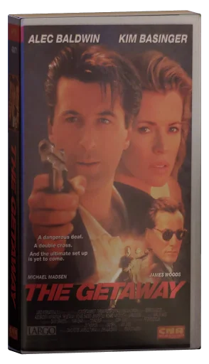 The Getaway VHS, Best Film & Video Corp.