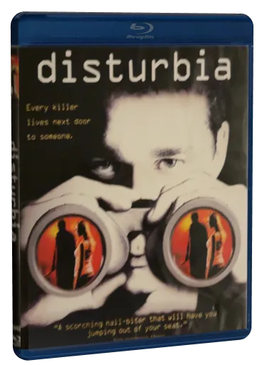 Disturbia Blu-ray, Paramount Home Video