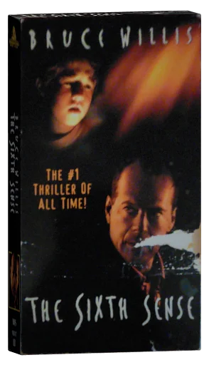 The Sixth Sense VHS, Hollywood Pictures
