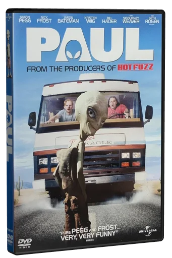 Paul DVD, Universal Studios