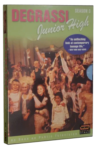 Degrassi Junior High DVD, WGBH Boston Video