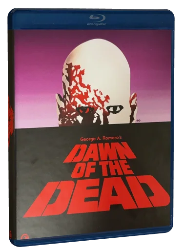 Dawn of the Dead Blu-ray, Second Sight