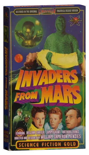 Invaders from Mars VHS, Englewood Entertainment