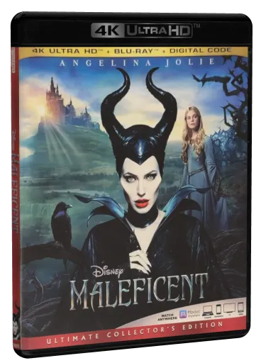 Maleficent 4K-UHD, Walt Disney Home Video