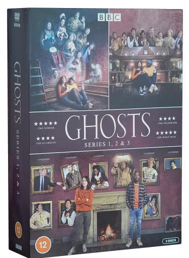 Ghosts : Series 1 - 3 DVD cover