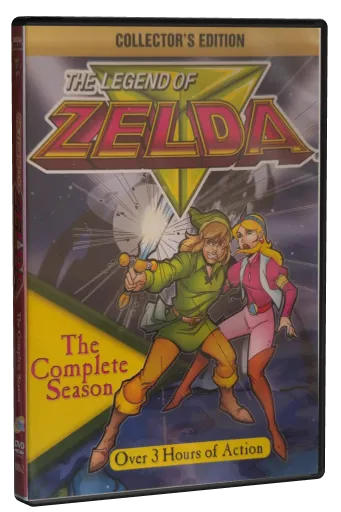 The Legend Of Zelda DVD, NCircle Entertainment