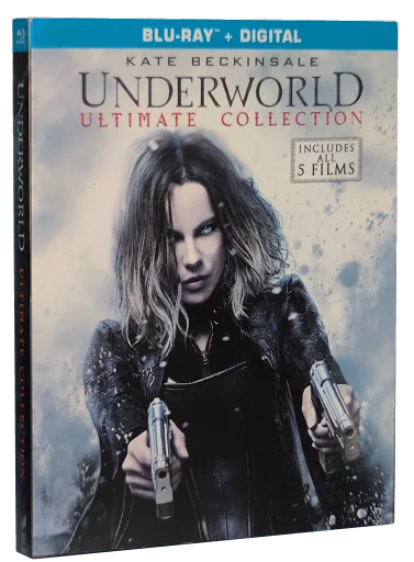 Underworld: Ultimate Collection Blu-ray cover
