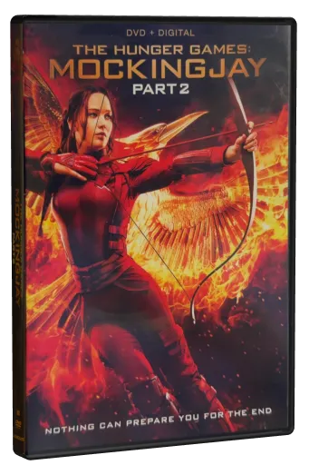 The Hunger Games: Mockingjay - Part 2 DVD, Lionsgate
