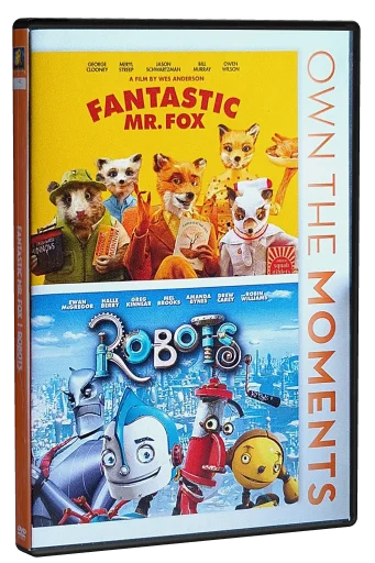 Fantastic Mr. Fox DVD, Twentieth Century Fox