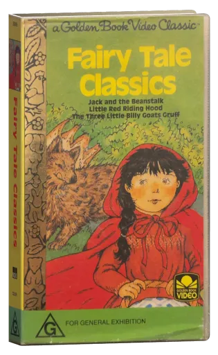 Fairy Tale Classics VHS cover