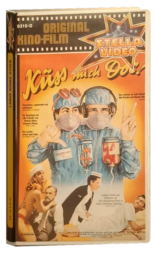 Young Doctors in Love VHS, Viz Video