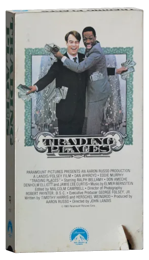 Trading Places VHS, Paramount